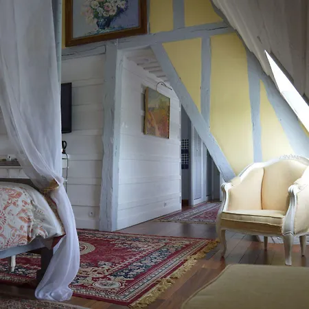 Oda ve Kahvaltı La Grange Des Marettes